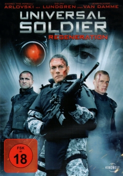Universal Soldier: Regeneration - Einzel-DVD - (Vermietrecht) - Neu & OVP